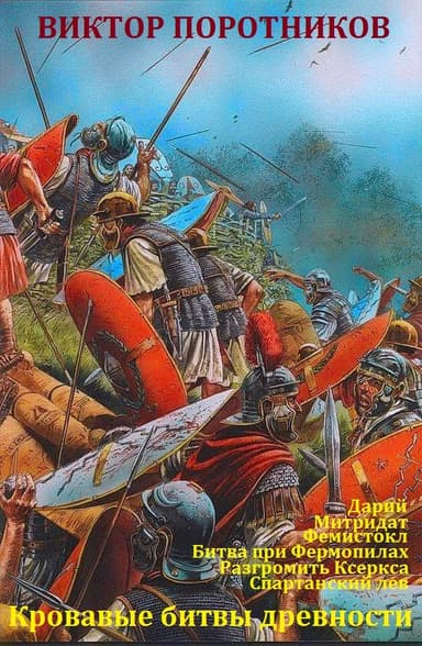 Кровавые битвы древности. Книги 1-6