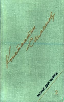 Разные дни войны. Дневник писателя, т.2. 1942-1945 годы