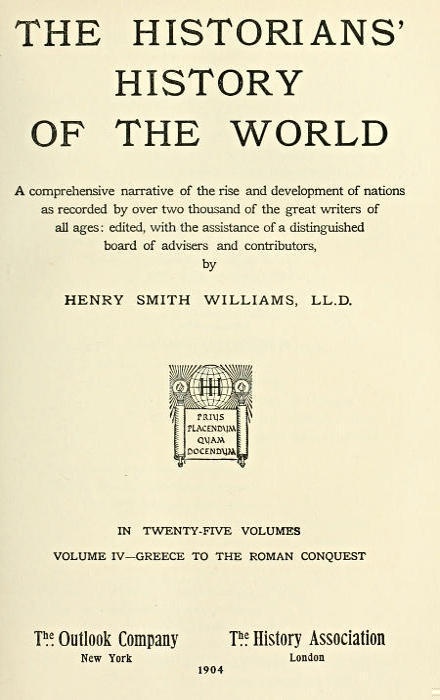 The Historians' History of the World 04
