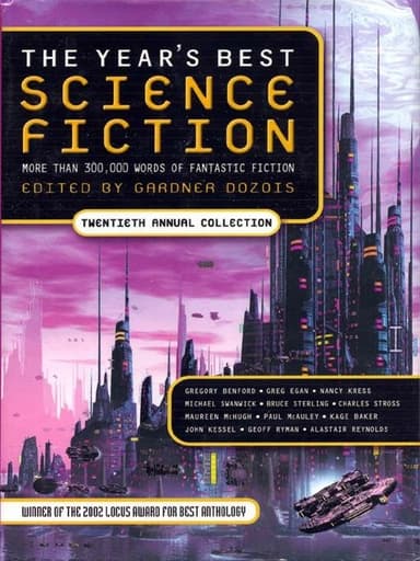 The Year's Best Science Fiction, Vol. 20