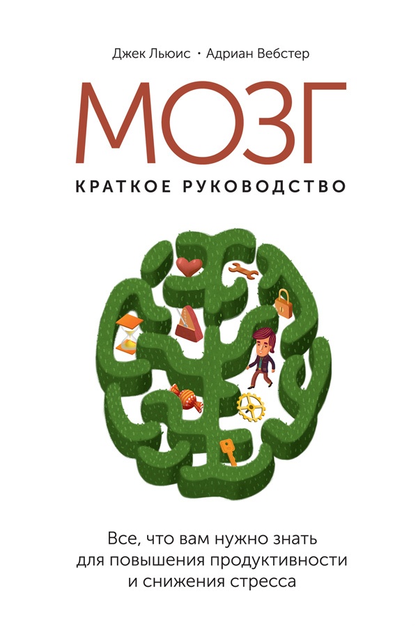 Мозг: краткое руководство. Все, что вам нужно знать для повышения эффективности и снижения стресса