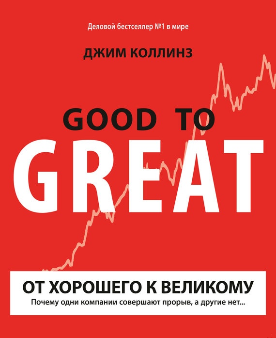 От хорошего к великому. Почему одни компании совершают прорыв, а другие нет...
