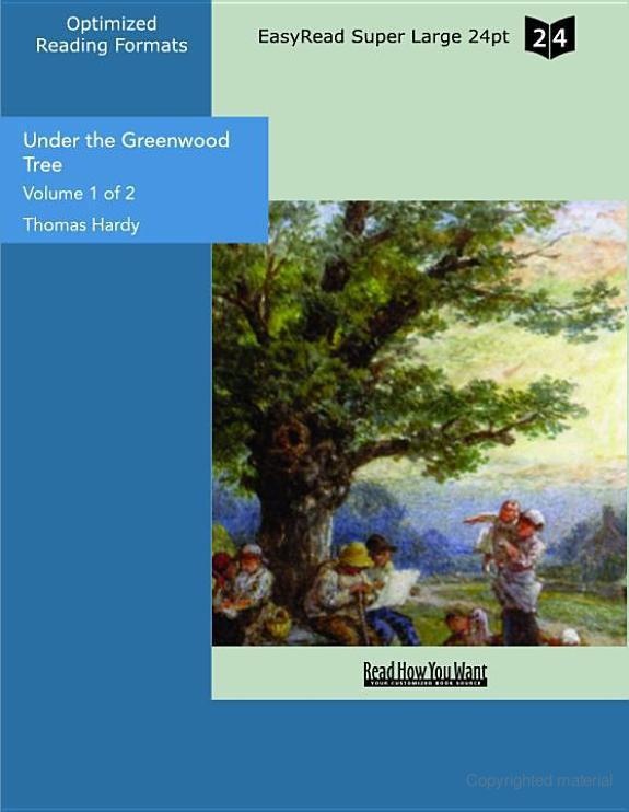 Under the Greenwood Tree