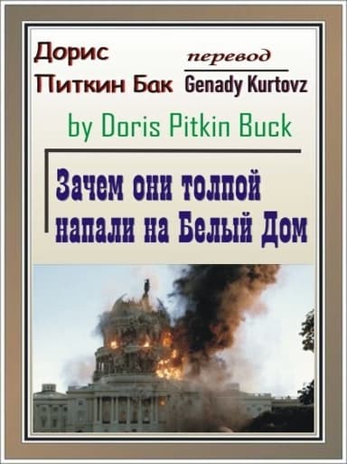 Зачем они толпой напали на Белый Дом (ЛП)