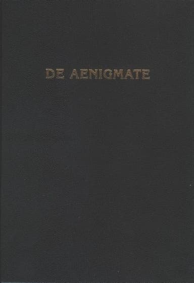 De Aenigmate / О Тайне