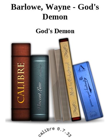 Barlowe, Wayne - God's Demon