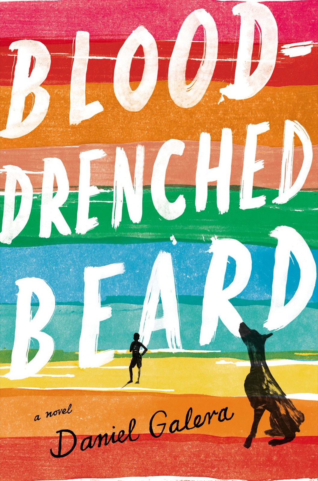 Blood-drenched Beard