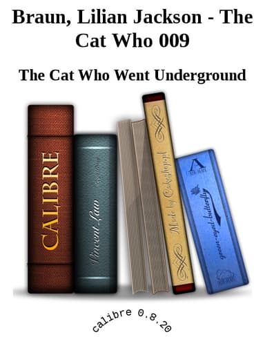 Braun, Lilian Jackson - The Cat Who 009