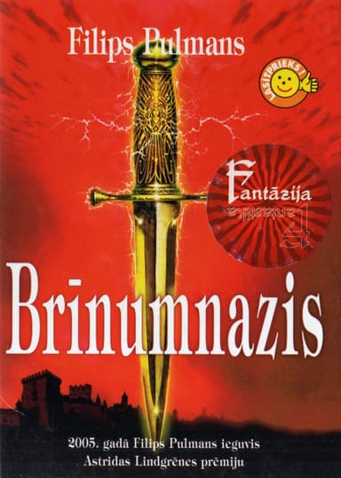 Brīnumnazis Triloģijas TUMŠĀS MATĒRIJAS otrā daļa