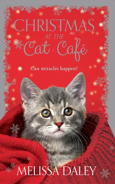 Christmas at the Cat Cafe