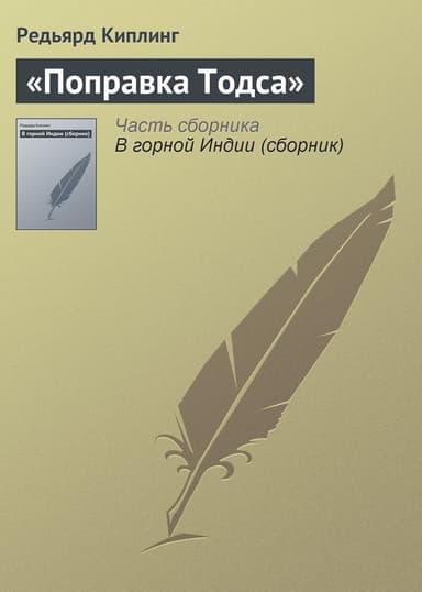 Поправка Тодса