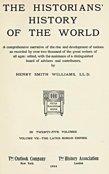 The Historians' History of the World 07