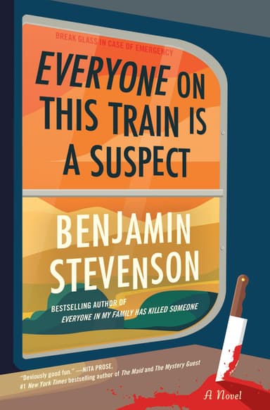 Everyone on This Train Is a Suspect