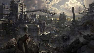 Город-зомби (СИ)