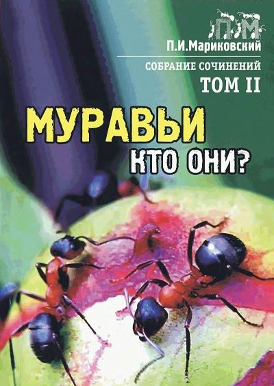 Том 2. Муравьи, кто они?