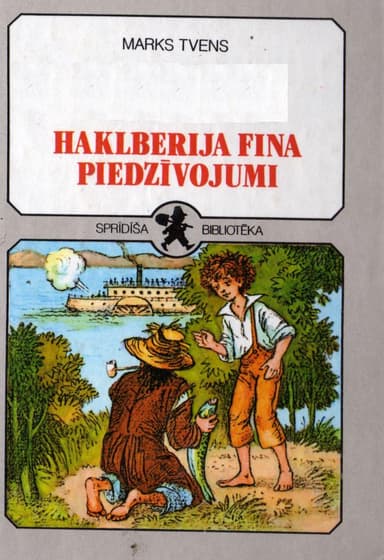 HAKLBERIJA FINA PIEDZĪVOJUMI