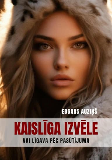 Kaisliga izvele vai ligava pec pasutijuma