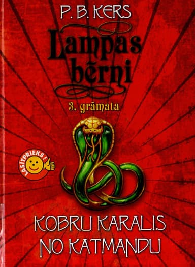 Lampas bērni 3 grāmata Kobru karalis no Katmandu