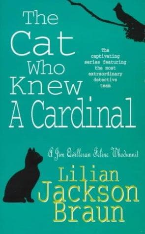 Lilian Jackson Braun - Cat 12 Who Knew A Cardinal