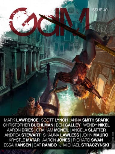 Locke Lamora and the Bottled Serpent. Part 1