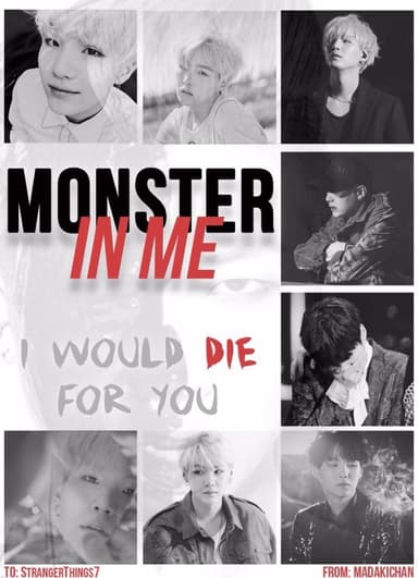 Monster in me (СИ)