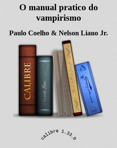 O manual pratico do vampirismo