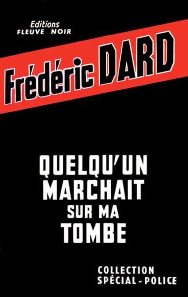 Quelqu'un marchait sur ma tombe