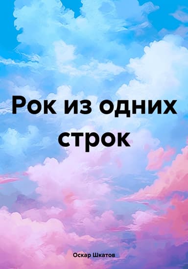 Рок из одних строк
