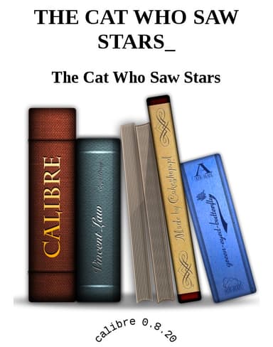 THE CAT WHO SAW STARS_