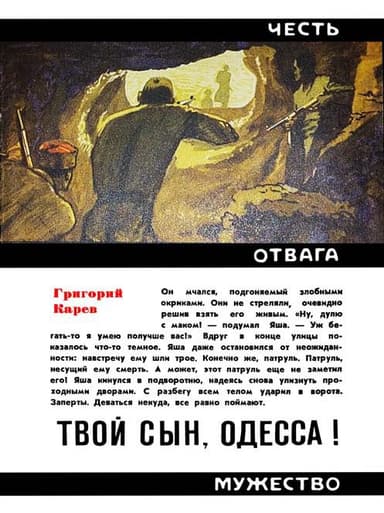  Твой сын, Одесса