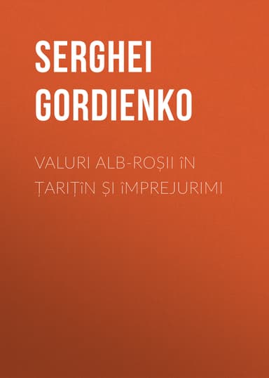 Valuri alb-rosii ^in Tarit^in si ^imprejurimi